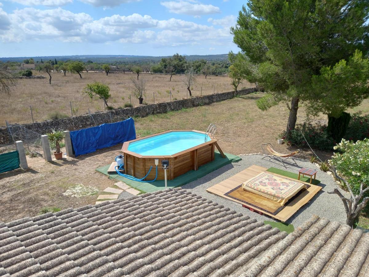 Casa Campo, Chalet, Finca Villa Mosteiro, 'The Cosy Corner' Santa Margalida Exteriör bild