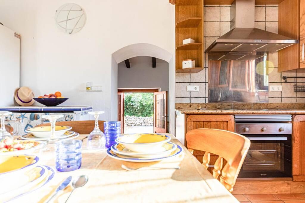 Casa Campo, Chalet, Finca Villa Mosteiro, 'The Cosy Corner' Santa Margalida Exteriör bild