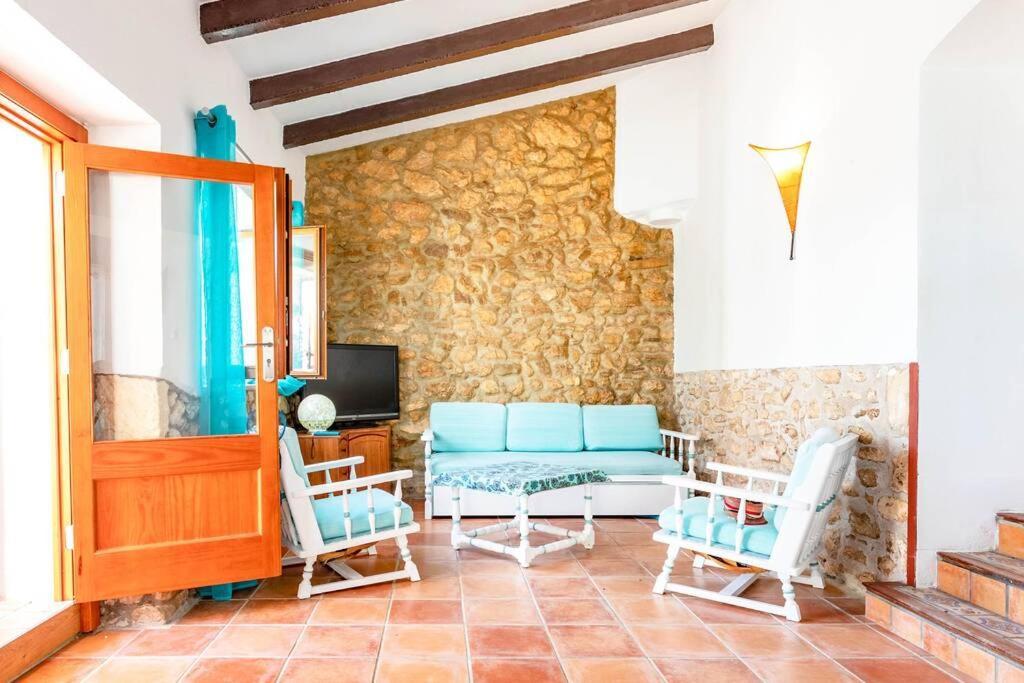 Casa Campo, Chalet, Finca Villa Mosteiro, 'The Cosy Corner' Santa Margalida Exteriör bild