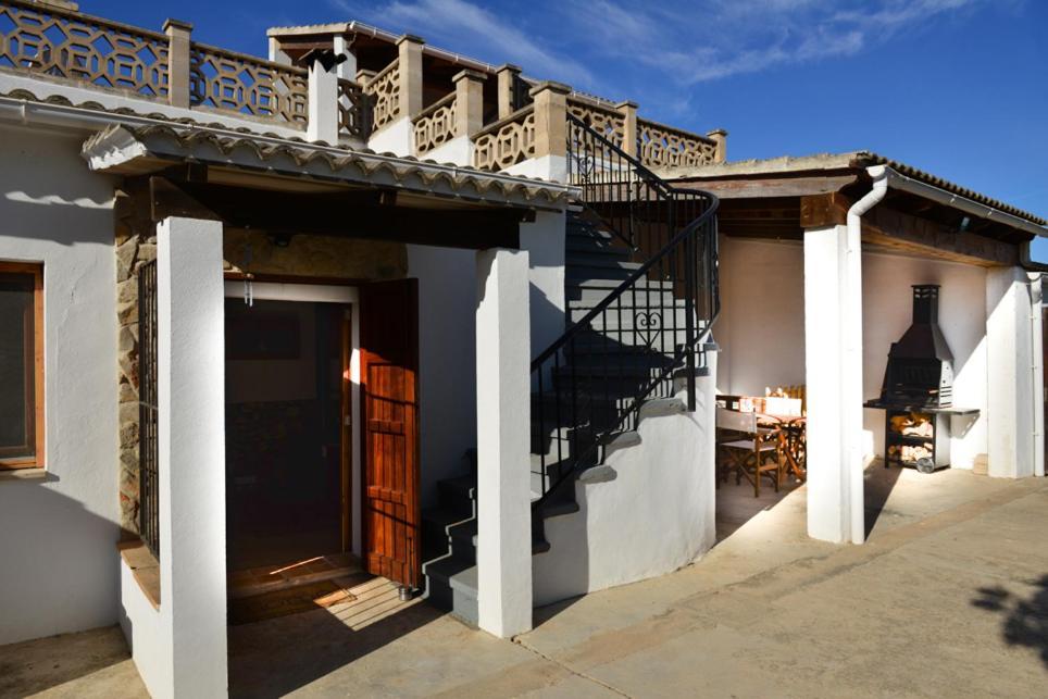 Casa Campo, Chalet, Finca Villa Mosteiro, 'The Cosy Corner' Santa Margalida Exteriör bild