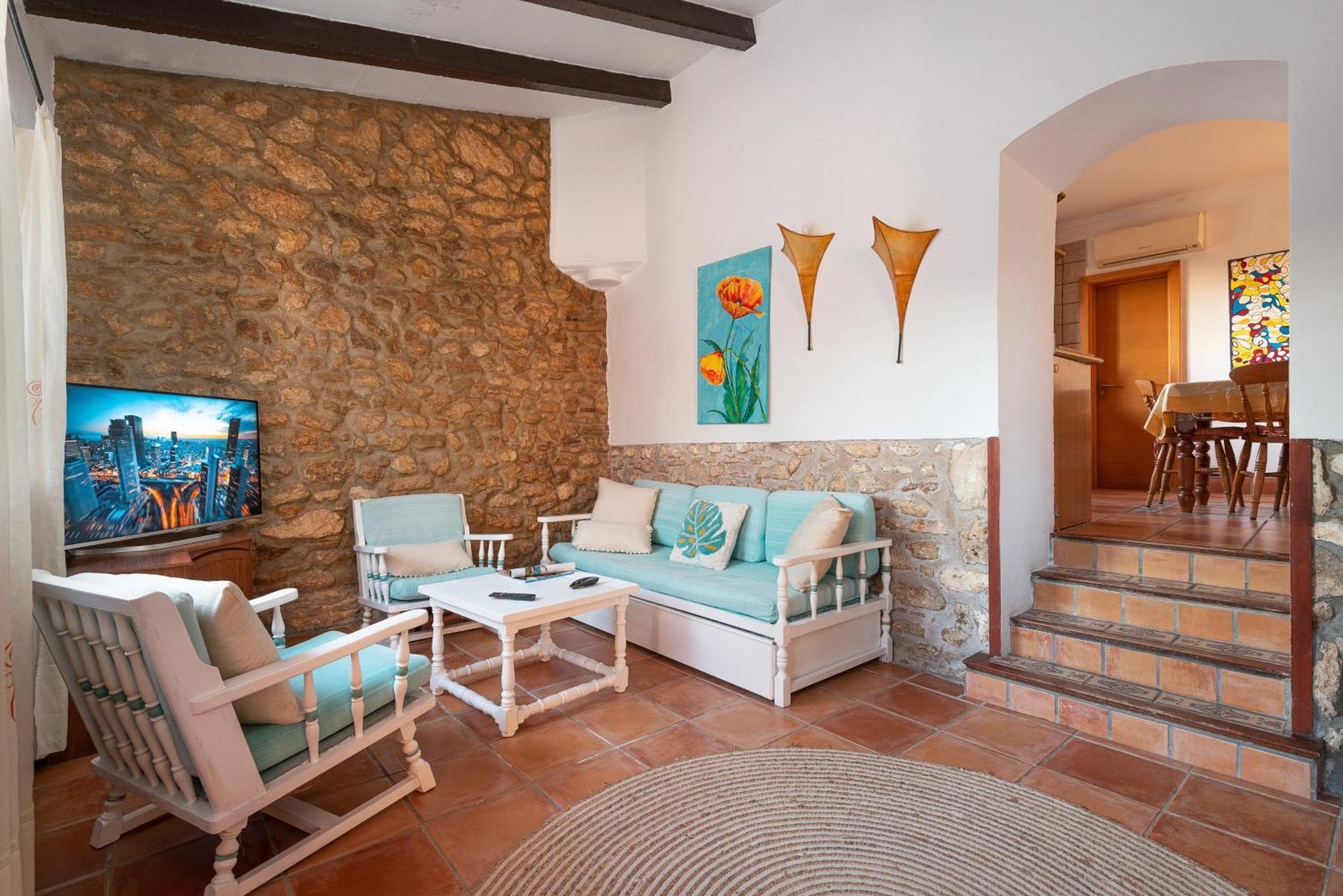Casa Campo, Chalet, Finca Villa Mosteiro, 'The Cosy Corner' Santa Margalida Exteriör bild