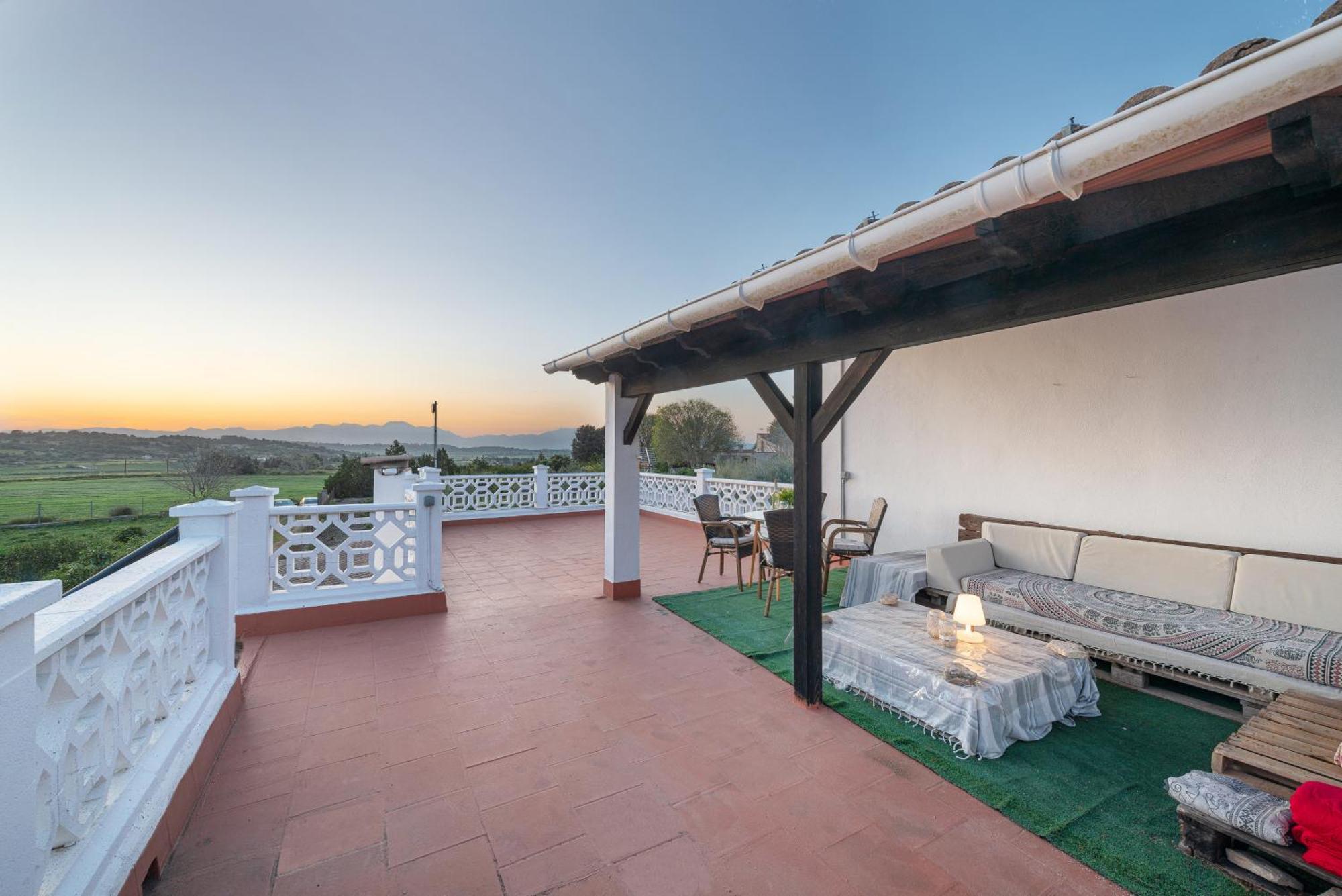 Casa Campo, Chalet, Finca Villa Mosteiro, 'The Cosy Corner' Santa Margalida Exteriör bild