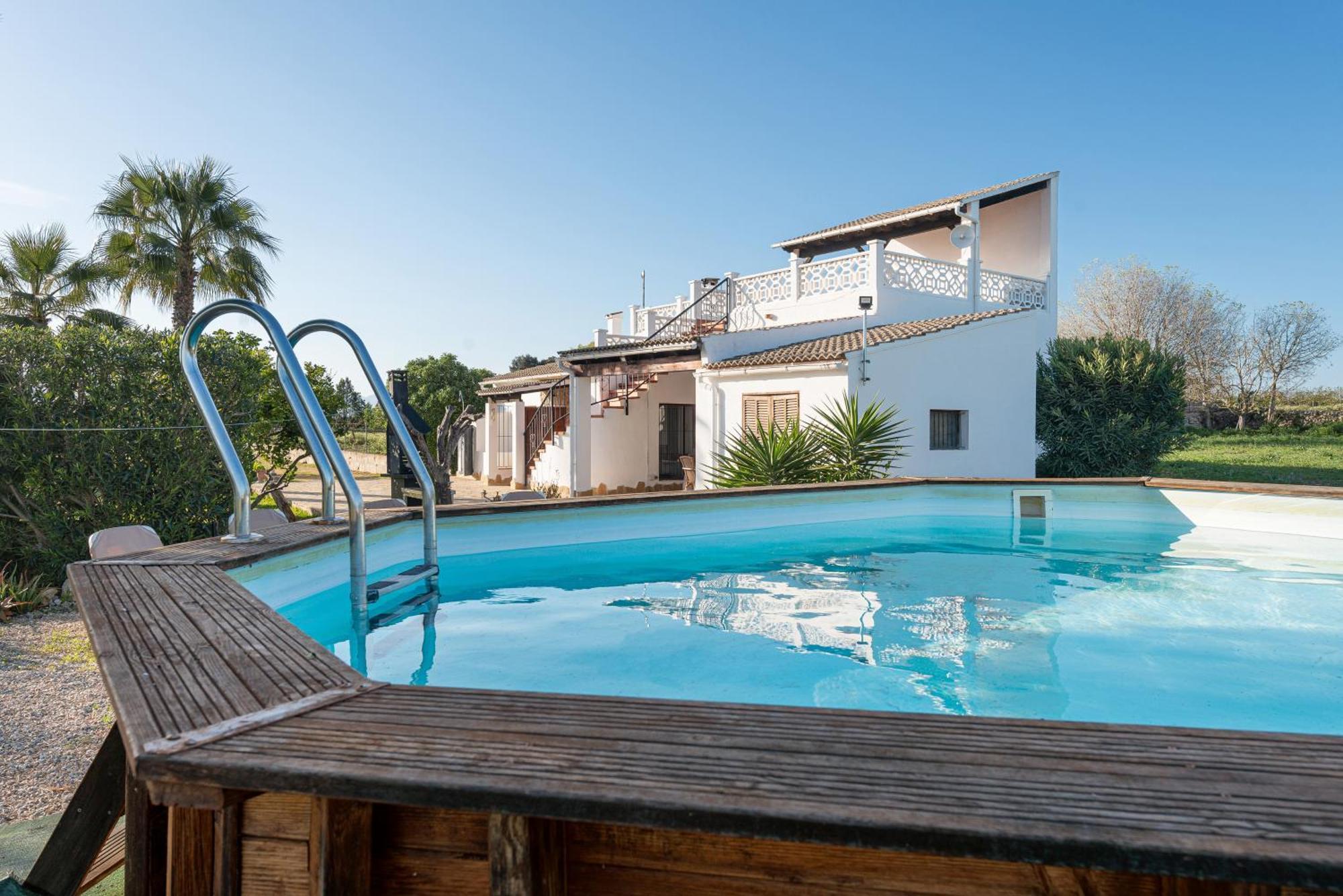 Casa Campo, Chalet, Finca Villa Mosteiro, 'The Cosy Corner' Santa Margalida Exteriör bild