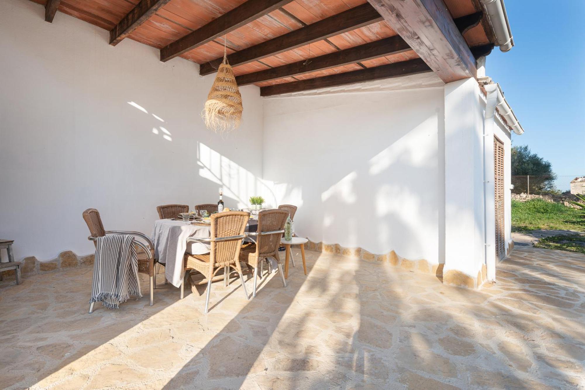 Casa Campo, Chalet, Finca Villa Mosteiro, 'The Cosy Corner' Santa Margalida Exteriör bild