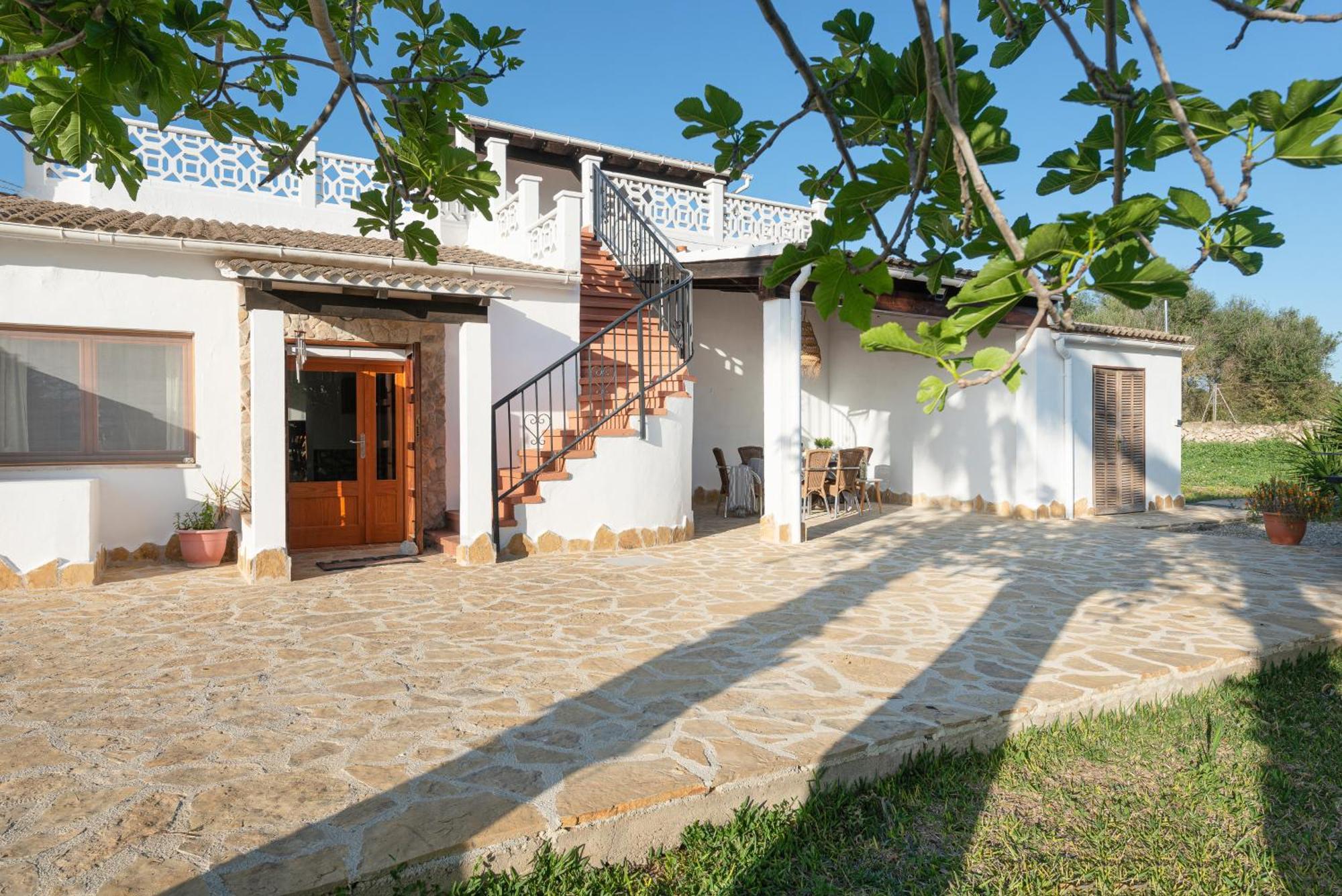 Casa Campo, Chalet, Finca Villa Mosteiro, 'The Cosy Corner' Santa Margalida Exteriör bild